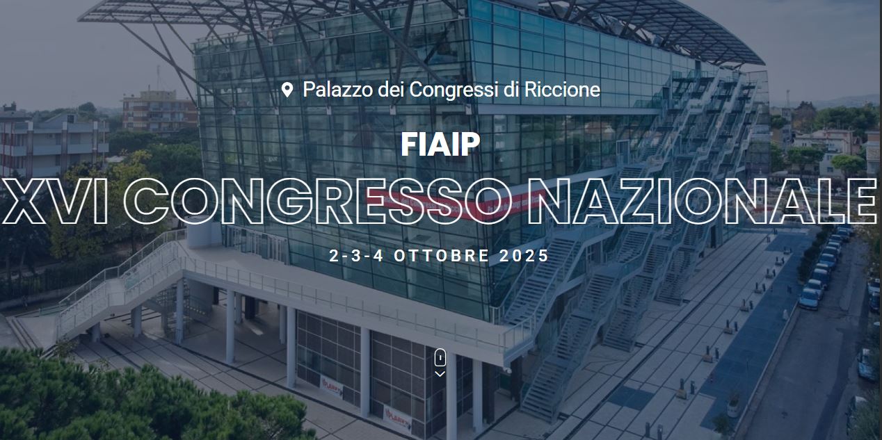 Ci Vediamo al XVI Congresso Nazionale FIAIP